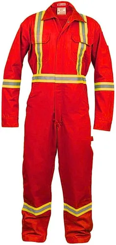 Miniatura 27 de Overol de alta visibilidad resistente al fuego (FR) 88 % algodón 12 % nailon