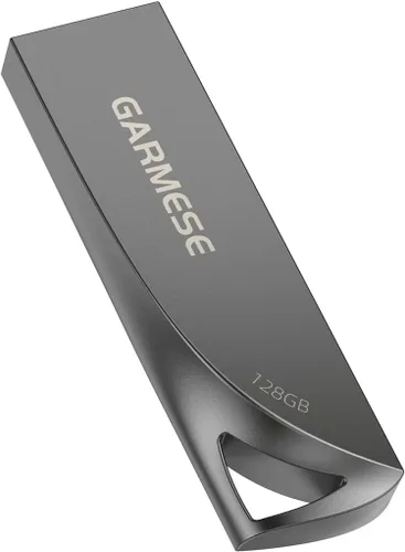 Miniatura 8 de Paquete de 5 unidades flash USB de 8 GB, unidad de pulgar USB 2.0 impermeable de metal, memoria delgada y duradera con llavero para PC, laptop