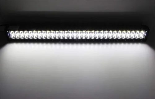 Miniatura 9 de iJDMTOY 30 pulgadas 180 W barra de luces LED de alta potencia, doble fila, con parrilla delantera por detrás, soporte de montaje y relé/interruptor