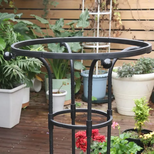 Miniatura 2 de Enrejado para plantas de interior Enrejado en forma de paraguas para plantas trepadoras Enrejado de jardín interior, enrejado de jardín, estaca