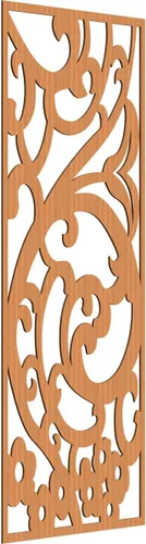 Miniatura 99 de Bridgewater - Paneles de pared decorativos de madera con calado, 9 3/8 pulgadas de ancho x 24 3/8 pulgadas de alto x 1/4 de alto, nogal