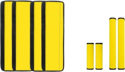 Miniatura 17 de DISNIMO Fundas para manija de puerta de refrigerador con calabaza otoñal, 8 piezas Kithchen para nevera, microondas, horno, lavavajillas, protector