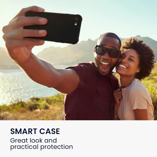 Miniatura 3 de kwmobile Funda compatible con Apple iPhone SE (2022) / iPhone SE (2020) / iPhone 8 / iPhone 7 - Funda de TPU suave con protección para cámara