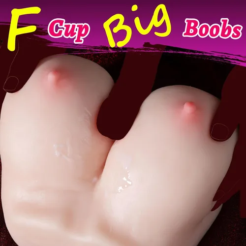 Miniatura 4 de Big Boobs - Muñeca sexual de tamaño real para hombres, 8 libras, suave jalea sexual, muñeca sexual, senos, juguete sexual masturbador, juguetes
