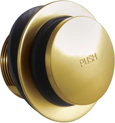 Miniatura 9 de Kingston Brass DTT200MB - Drenaje de bañera con punta de punta 2-7/16 "~ 2-3/16" Cromo pulido