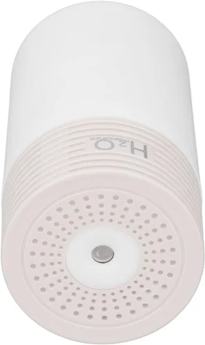 Miniatura 9 de Colorido Mini Humidificador Portátil 2 Velocidades Auto Apagado USB 300ML para Coche Hogar Escritorio (Blanco)