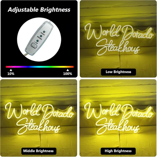 Miniatura 8 de Letreros de neón personalizados, letrero de nombre de neón para decoración de pared, letrero LED personalizado, luces de neón personalizadas