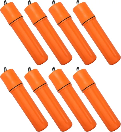 Miniatura 25 de Blue Demon Tubo de almacenamiento de electrodos de soldadura SMAW/Stick, 3 "x 14", impermeable, hermético, rojo, 1 paquete