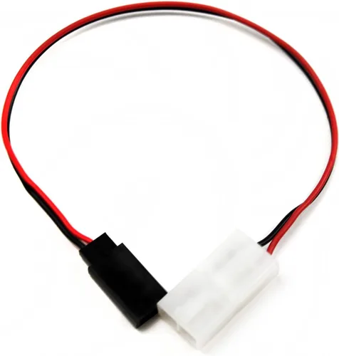 Venom Power Convertidor - Receptor de batería a dispositivo Tamiya con cable de 20 AWG - Silicona suave y flexible - Calidad fina, baja resistencia