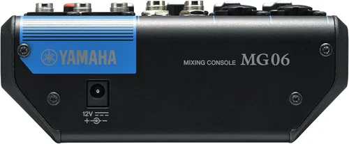 Miniatura 3 de Mezclador estéreo compacto de 6 entradas Yamaha MG06