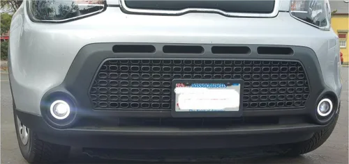 Miniatura 2 de Kit de luces antiniebla de ojo de ángel para Kia Soul 2014-2019