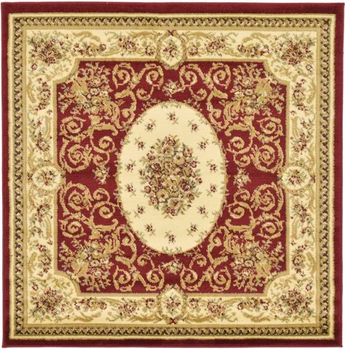 Miniatura 24 de Unique Loom colección Versailles - Alfombra tradicional clásica con motivo de medallón; estilo tradicional; 3 pies y 3 pulgadas x 5 pies y 3