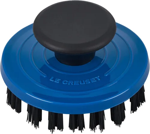 Miniatura 2 de Le Creuset Cepillo para parrilla de hierro fundido de nailon, 3 1/4 pulgadas, Marsella