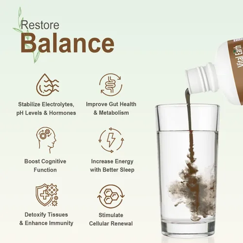 Miniatura 6 de Vital Earth Minerals Humic Minerals - Paquete de 2 suplementos de ácido fúlvico con más de 70 minerales traza, electrolitos para recuperación