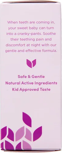 Miniatura 11 de Hyland's Tabletas calmantes nocturnas para bebés con manzanilla, alivio natural de las molestias orales, irritabilidad e hinchazón, hasta 62 dosis
