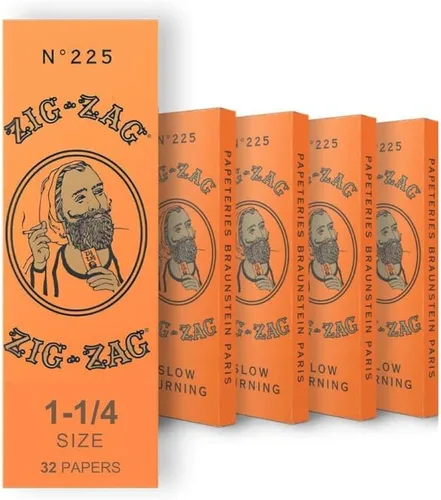 Miniatura 8 de ZIG-ZAG Papel de liar naranja francés 1 1/4 (6 folletos)