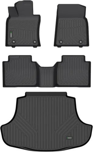 Miniatura 16 de ANBINGO® Alfombrillas de Piso para 2024 2025 CX-90 y CX90 PHEV (Híbrido Enchufable) 6 y 7 Asientos 2da Fila Asiento de Capitán o Asiento Tipo Cubo