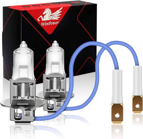Miniatura 11 de WinPower - Foco halógeno H13 9008 para faros delanteros, superbrillante, blanco cálido 55W/60W 4300K, lámpara de repuesto para haz alto y bajo