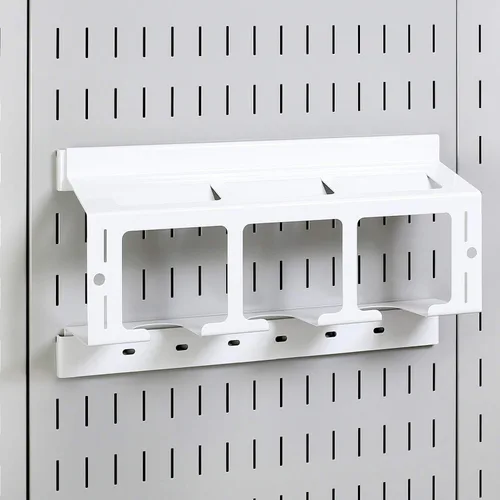 Miniatura 9 de Wall Control Soporte de taladro Estante de almacenamiento de herramientas eléctricas - Taladro de impacto compacto Batería Herramienta Eléctrica