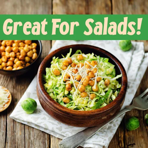 Miniatura 6 de Sincerely Nuts Garbanzos asados y sin sal (2 libras) Proteína a base de plantas, granos de garbanzo, gran aperitivo o guarnición, vegano, kosher