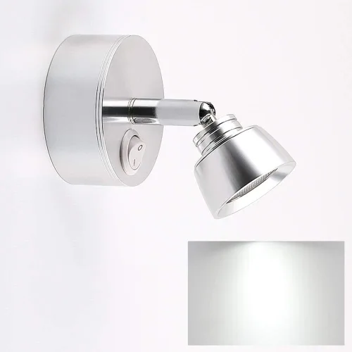 Miniatura 8 de Luz de lectura montada en la pared, lámpara de pared LED simple y creativa para hotel, habitación de invitados, dormitorio, focos de mesita