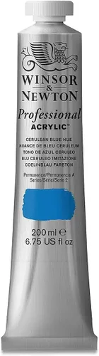Miniatura 83 de Winsor & Newton - pintura profesional acrílico de color Azul ultramarino