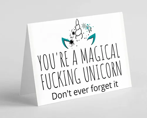 Miniatura 2 de Tarjeta de felicitación divertida con sobre, tarjeta de felicitación de aliento con sobre, tarjeta de broma traviesa para amigo, él, ella