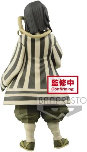Miniatura 7 de Demon Slayer: Figura de Kimetsu no Yaiba vol.16 (A: Obanai Iguro)