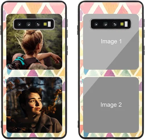 Miniatura 389 de Funda de teléfono personalizada para Samsung Galaxy S22+ / S22 Plus 5G, funda de TPU suave de vidrio templado antiarañazos personalizada con foto