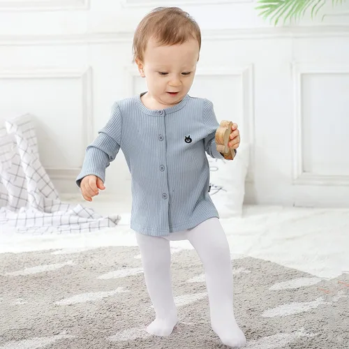 Miniatura 2 de Zando Mallas de ballet ultrasuaves para niñas, mallas de baile con pies, leggings coloridos para niñas 2-12T (bebéniño pequeñoniño grande)