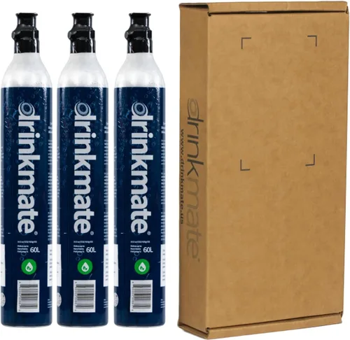 Miniatura 7 de Drinkmate Cartucho de recarga de CO2 de 60L (14.5oz)
