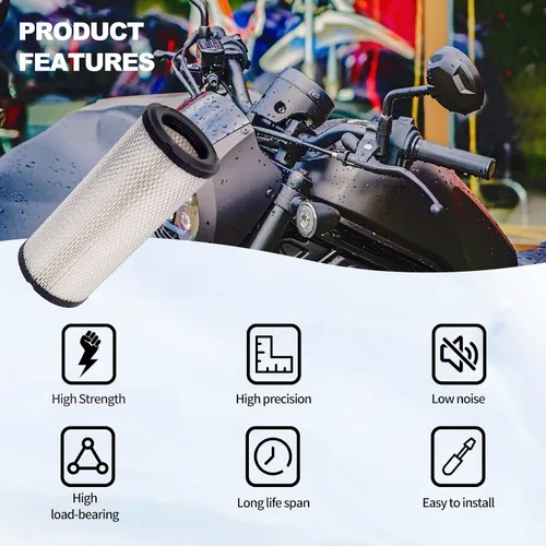 Miniatura 4 de 2 filtros de aire 715900422 707800855 CM-9017 compatibles con Can-Am Maverick X3 900 1000R HO Turbo RR RS/DS/X/XMR/MAX/XDS DPS/XRS/XRC/DPS