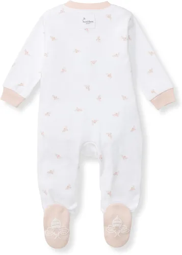 Miniatura 2 de Burt's Bees Baby Pijama con pies de algodón orgánico para niña
