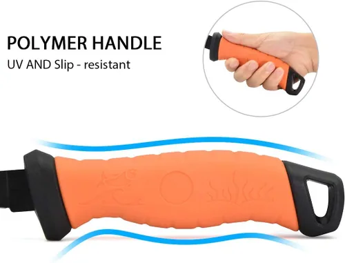 Miniatura 5 de Cuchillo de filete de pesca, hoja afilada y flexible de acero inoxidable de 7 a 9 pulgadas, cuchillos de nivel profesional para filetear y deshuesar