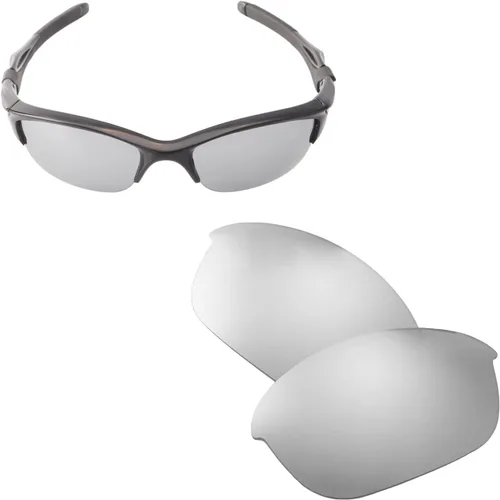 Miniatura 3 de Walleva Lentes de repuesto para gafas de sol Oakley Half Jacket 2.0 - Múltiples opciones disponibles