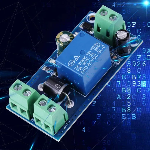 Miniatura 5 de Módulo de conmutación de batería de respaldo de CC, adaptador de interruptor automático de carga de batería de 5V ~ 48V 10A, módulo controlador