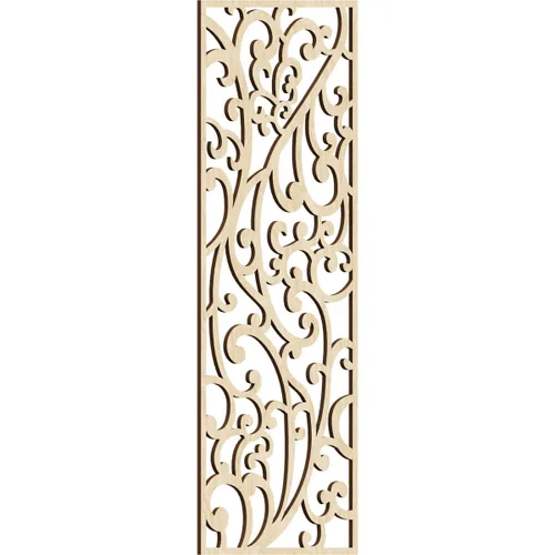 Miniatura 159 de Woodhaven - Paneles de pared decorativos de madera con calado, 9 3/8 pulgadas de ancho x 24 3/8 pulgadas de alto x 1/4 de alto, aliso