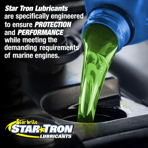 Miniatura 4 de STAR BRITE Super Premium+ Aceite de motor TC-W3 de mezcla sintética de 2 ciclos, para todas las marcas y modelos de motores fuera de borda