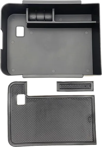 Miniatura 4 de Compatible con Sentra 2020 2021 2022 2023 2024 2025 Accesorios Organizador de bandeja de consola central, caja de almacenamiento secundaria