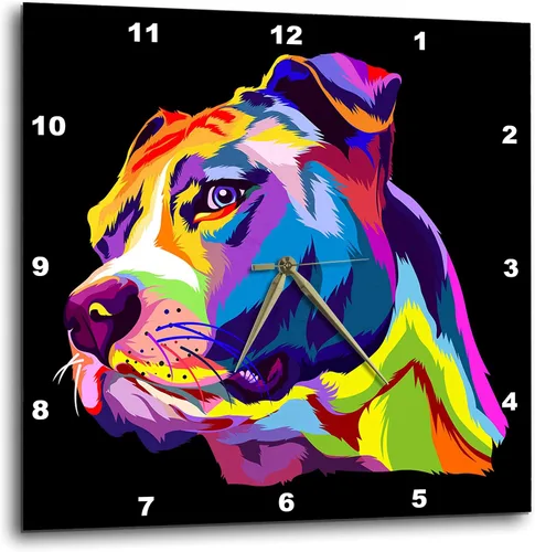 Miniatura 12 de 3dRose Reloj de pared silencioso - 10 pulgadas - 2da enmienda Protéjase en un doble círculo con pistola Clipart - Ciudad de sello - Tipografía