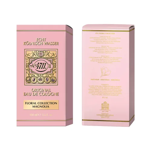 Miniatura 7 de 4711 Colección Floral Magnolia de Muelhens para mujer - 3.4 oz EDC Spray