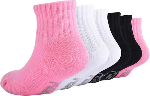 Miniatura 4 de Under Armour Paquete múltiple de calcetines para niña