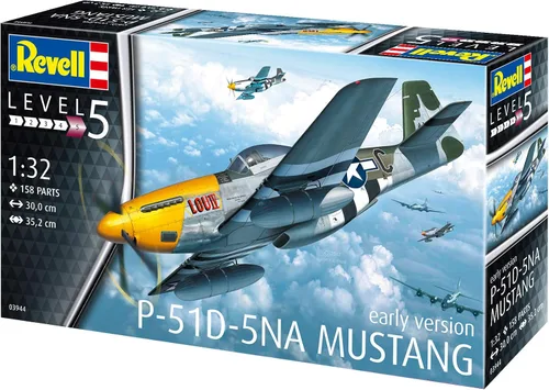 Miniatura 10 de Revell 03944 - P-51D Mustang Escala 1: 32