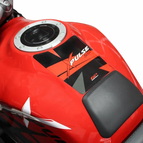Miniatura 4 de GP Kompozit Almohadilla de tanque verde compatible con Hero Xpulse 200 2020-2023