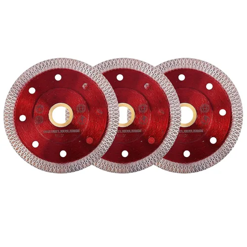 Miniatura 36 de Cuchilla ultrafina para cortar porcelana o cerámica Rojo