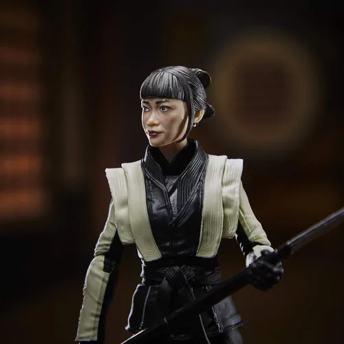 Miniatura 7 de G.I. Joe Serie clasificada Snake Eyes: G.I. Joe Origins Akiko Figura de acción coleccionable 18, juguete de escala premium de 6 pulgadas con paquete