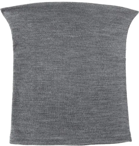 Miniatura 4 de Villand Polaina de cuello 100% lana merino para hombres y mujeres, calentador de cuello de doble capa sin costuras para deportes de invierno