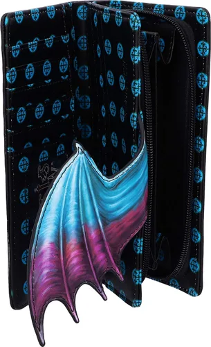 Miniatura 5 de Nemesis Now Mujer gótica, azul, 7.3in