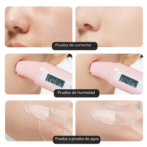 Miniatura 6 de Air Cushion CC Cream - Base de maquillaje facial BB Cream para pieles maduras, corrector hidratante para piel madura, iluminando larga duración