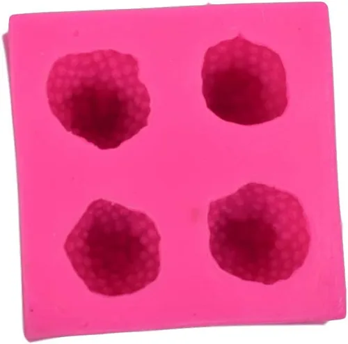 Miniatura 3 de Molde de silicona de fresa 3D Molde de pastel de fondant Molde de chocolate Decoración de pastel